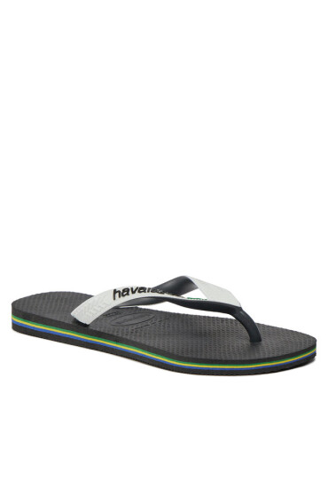 Havaianas Джапанки Brasil Mix 41232060133 Black/White - Mera.bg