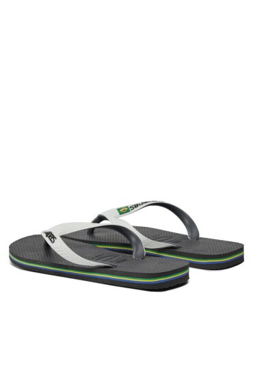 Havaianas Джапанки Brasil Mix 41232060133 Black/White - Mera.bg