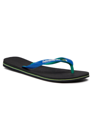 Havaianas Джапанки Brasil Mix 41232063768 Black/Blue Star - Mera.bg