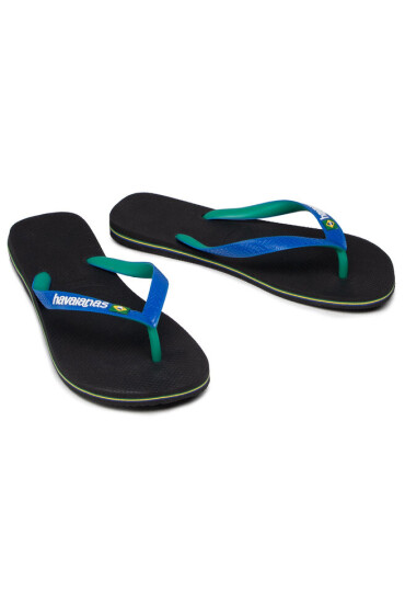 Havaianas Джапанки Brasil Mix 41232063768 Black/Blue Star - Mera.bg