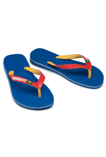 Havaianas Джапанки Brasil Mix 41232069565 Blue Star/White - Mera.bg