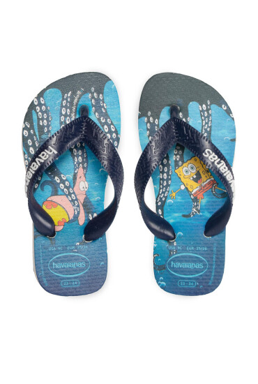 Havaianas Джапанки K T Spongeb 41470660001 Тъмносин - Mera.bg