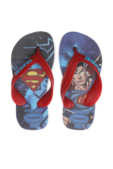 Havaianas Джапанки Kids Max Herois 41303020555 Червен - Mera.bg