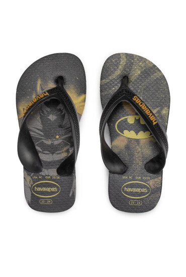 Havaianas Джапанки Kids Max Herois 41303029798 Черен - Mera.bg