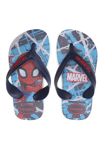 Havaianas Джапанки Kids Max Marvel 41470060555 Navy Blue - Mera.bg