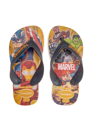 Havaianas Джапанки Max Marvel 41470066362 Orange Citrus - Mera.bg