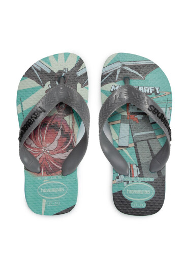 Havaianas Джапанки MINECRAFT 41451250031 Сив - Mera.bg