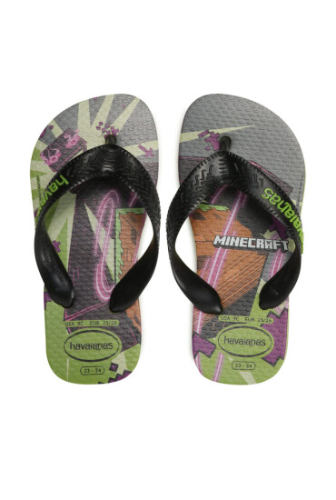 Havaianas Джапанки MINECRAFT 41451250891 Черен - Mera.bg