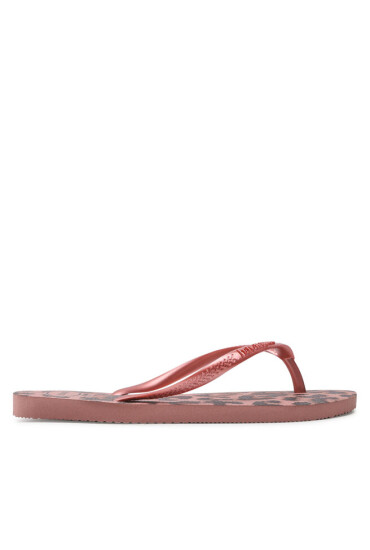 Havaianas Джапанки Slim Animals 4.103.352.9898 Pink/Pink - Mera.bg
