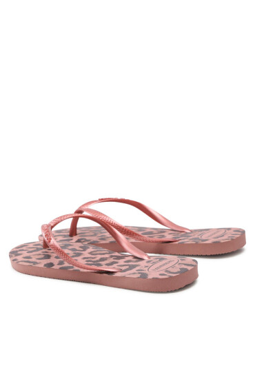 Havaianas Джапанки Slim Animals 4.103.352.9898 Pink/Pink - Mera.bg