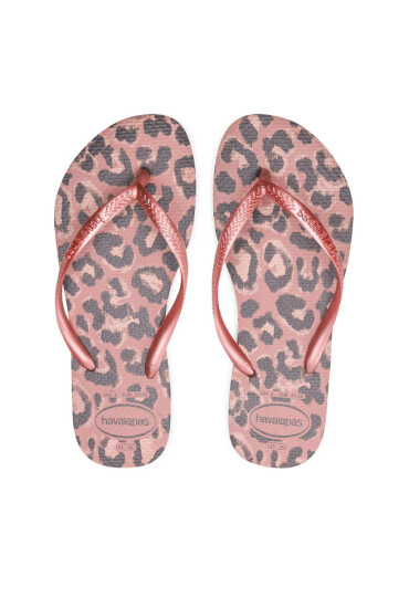 Havaianas Джапанки Slim Animals 4.103.352.9898 Pink/Pink - Mera.bg