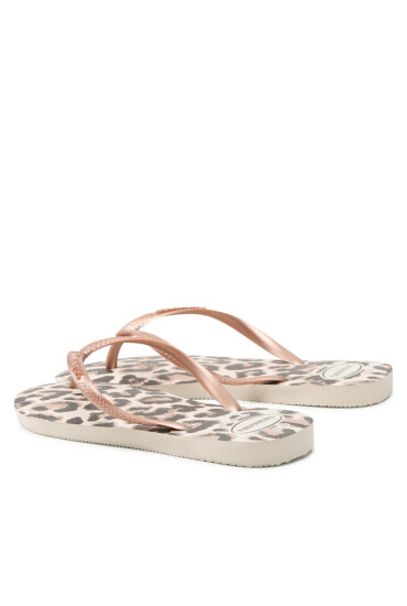 Havaianas Джапанки Slim Animals 41033529919P Beige/Rose Gold/D - Mera.bg