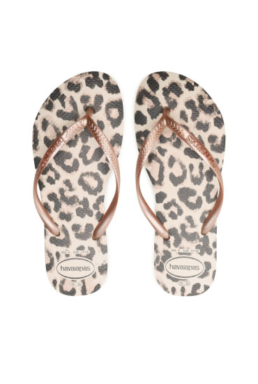 Havaianas Джапанки Slim Animals 41033529919P Beige/Rose Gold/D - Mera.bg