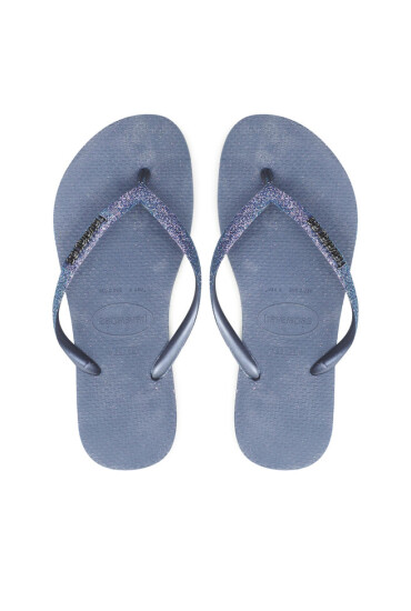 Havaianas Джапанки Slim Sparkle II 41469370089 Indigo Blue - Mera.bg