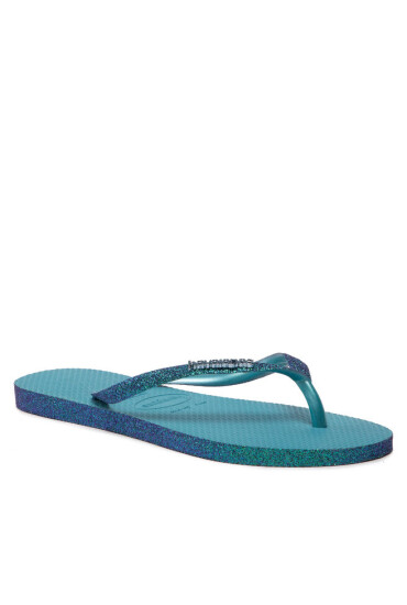 Havaianas Джапанки Slim Sparkle II 41469371671 Nautical Blue - Mera.bg