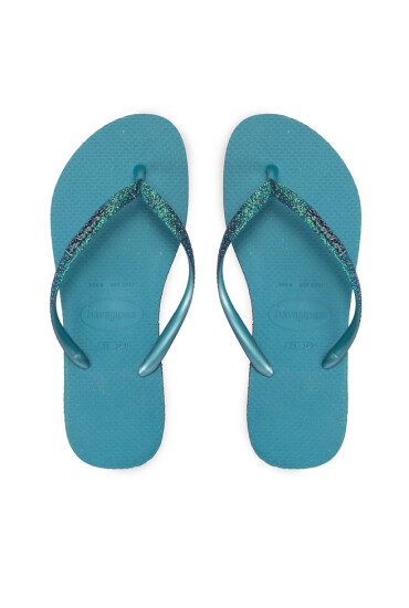 Havaianas Джапанки Slim Sparkle II 41469371671 Nautical Blue - Mera.bg