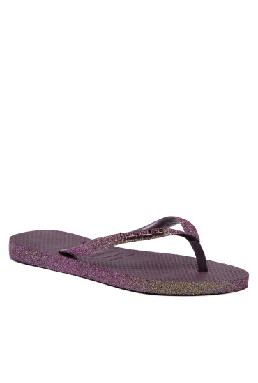 Havaianas Джапанки Slim Sparkle II 41469372967 Aubergine - Mera.bg