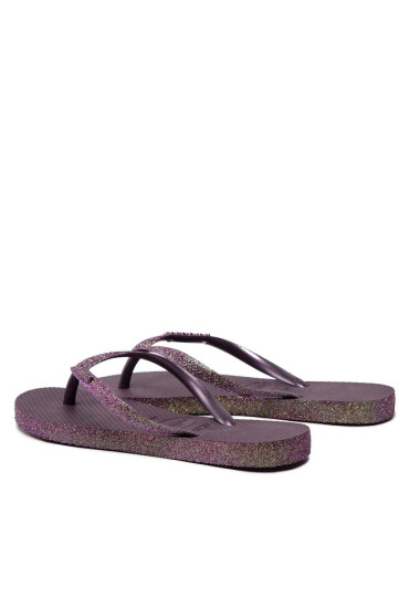 Havaianas Джапанки Slim Sparkle II 41469372967 Aubergine - Mera.bg