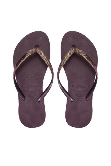 Havaianas Джапанки Slim Sparkle II 41469372967 Aubergine - Mera.bg