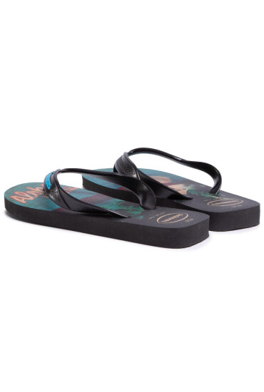 Havaianas Джапанки Surf Fc 40000477661 Black/Black/Turqu - Mera.bg