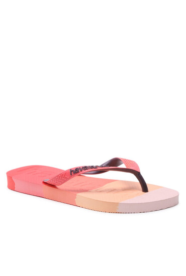 Havaianas Джапанки T Logomania Mc 41463648243 Gradient Red Crus - Mera.bg