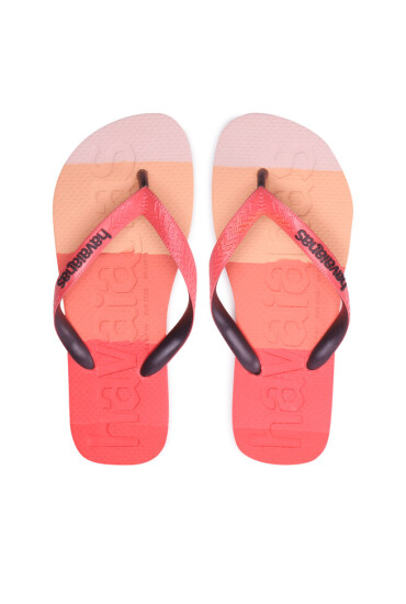 Havaianas Джапанки T Logomania Mc 41463648243 Gradient Red Crus - Mera.bg