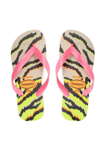 Havaianas Джапанки Top Animals 41329206509 Beige/Pink - Mera.bg