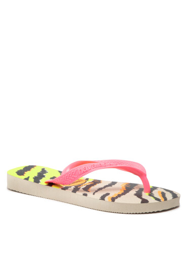 Havaianas Джапанки Top Animals 41329206509 Beige/Pink - Mera.bg