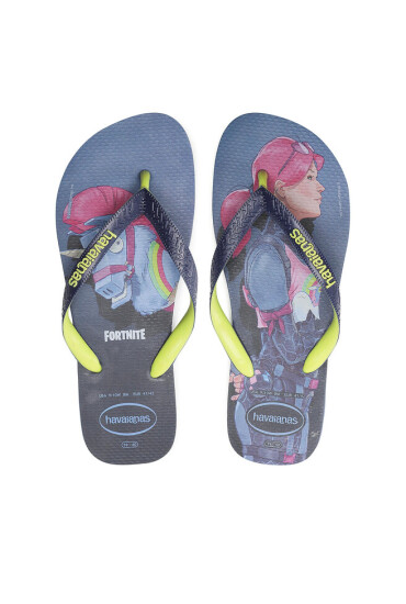 Havaianas Джапанки Top Fortnite 41463660089 Тъмносин - Mera.bg