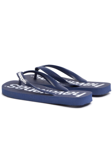 Havaianas Джапанки Top Logo Mania Fc 41442640555 Navy Blue - Mera.bg