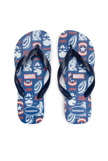 Havaianas Джапанки Top Marvel Lgmn 41469533847 Blue Star - Mera.bg
