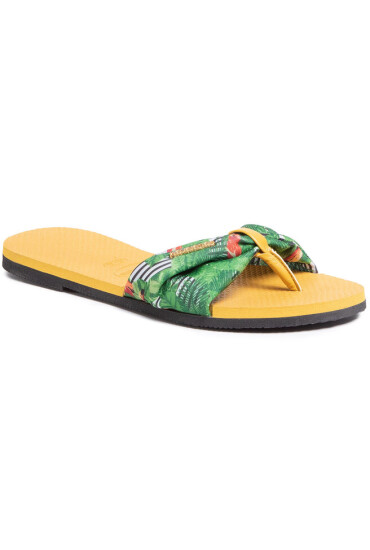 Havaianas Джапанки You St Tpz Fc 41407147609 Burned Yellow - Mera.bg