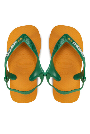 Havaianas Сандали Brasil Logo 41405776362 Orange Citrus - Mera.bg