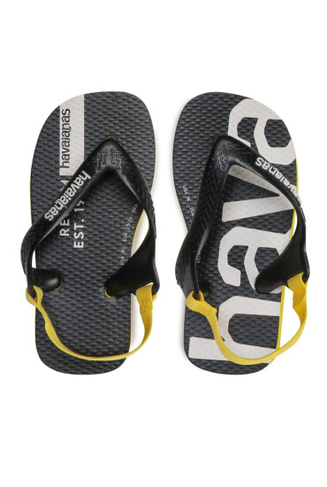 Havaianas Сандали Baby Logomania 41457952197 Черен - Mera.bg