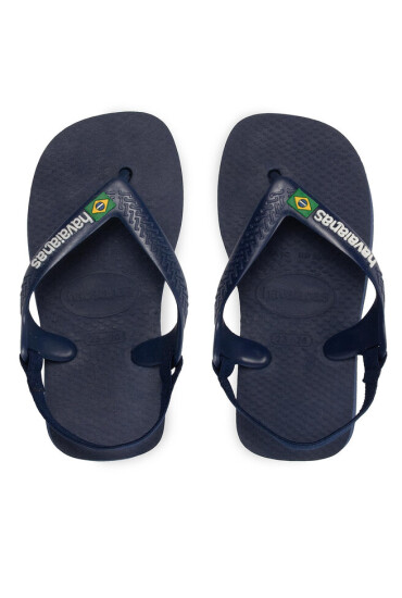 Havaianas Сандали Brasil Logo 41405773587 Тъмносин - Mera.bg