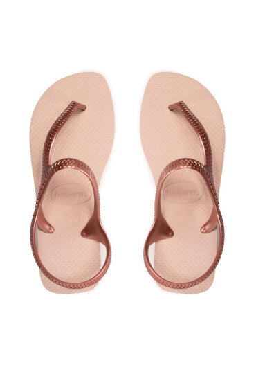 Havaianas Сандали Flash Urban 40000393606 Ballet Rose/Gold - Mera.bg