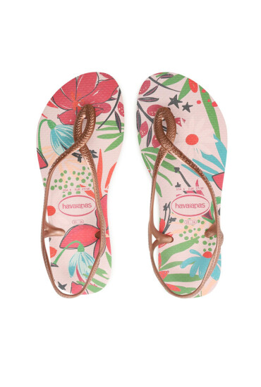 Havaianas Сандали Luna Print 41372593606 Кафяв - Mera.bg