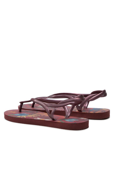 Havaianas Сандали Luna Print 41372594924 Grape Wine - Mera.bg