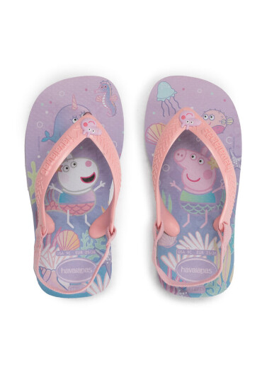 Havaianas Сандали Peppa Pig 41459805251 Quiet Lilac - Mera.bg