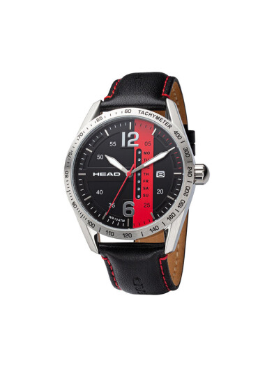 Head Часовник Athens 2 H800213 Black/Silver - Mera.bg