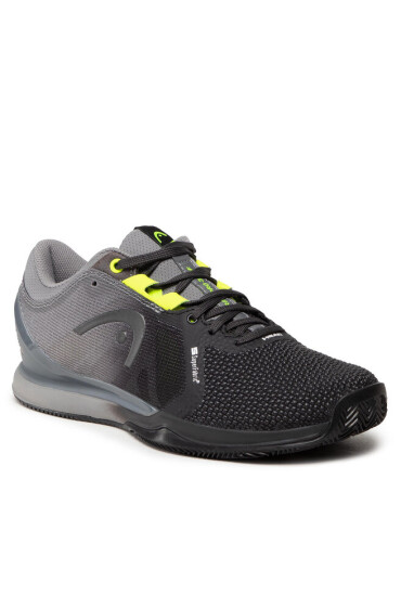 Head Обувки Sprint Pro 3.0 Sf Clay 273990 Black/Yellow 070 - Mera.bg