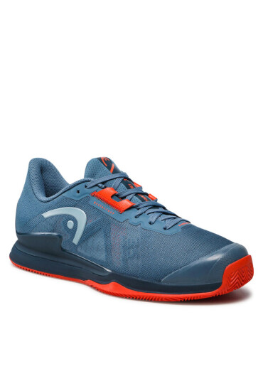 Head Обувки Sprint Pro 3.5 Clay 273052 Bluestone/Orange - Mera.bg