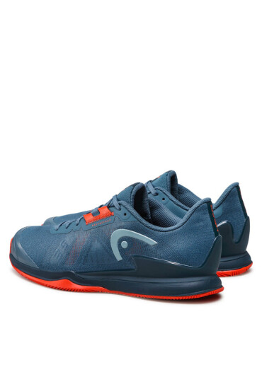 Head Обувки Sprint Pro 3.5 Clay 273052 Bluestone/Orange - Mera.bg