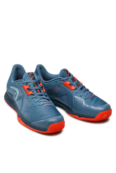 Head Обувки Sprint Pro 3.5 Clay 273052 Bluestone/Orange - Mera.bg