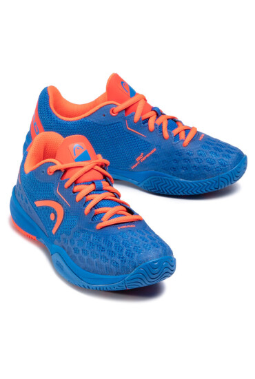 Head Обувки Revolt Pro 3.0 275120 Royal Blue/Neon Red 030 - Mera.bg