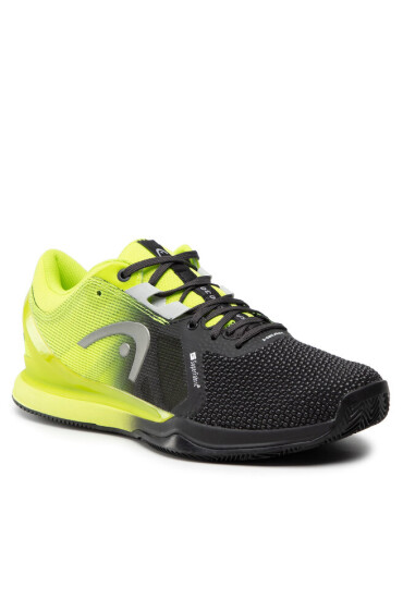 Head Обувки Sprint Pro 3.0 Sf Clay 273091 Black/Lime 075 - Mera.bg