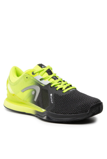 Head Обувки Sprint Pro 3.0 Sf Clay 273091 Black/Lime 075 - Mera.bg