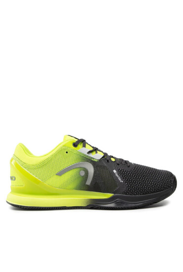 Head Обувки Sprint Pro 3.0 Sf Clay 273091 Black/Lime 075 - Mera.bg