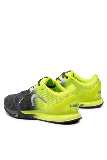 Head Обувки Sprint Pro 3.0 Sf Clay 273091 Black/Lime 075 - Mera.bg
