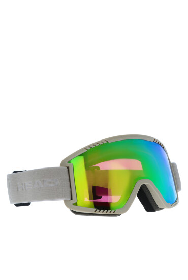 Head Очила за зимни спортове Contex Green Sand 394864 Бежов - Mera.bg